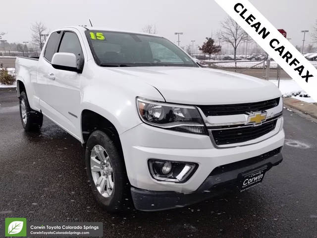 2015 Chevrolet Colorado 2WD LT RWD photo