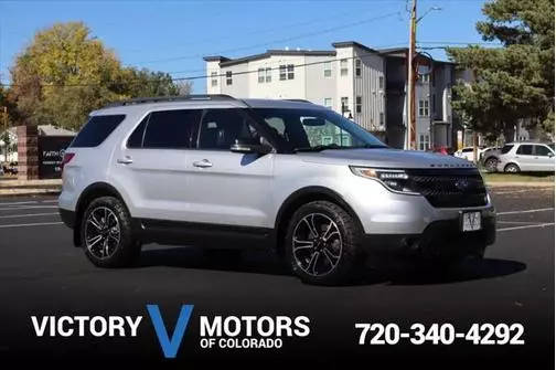 2015 Ford Explorer Sport 4WD photo