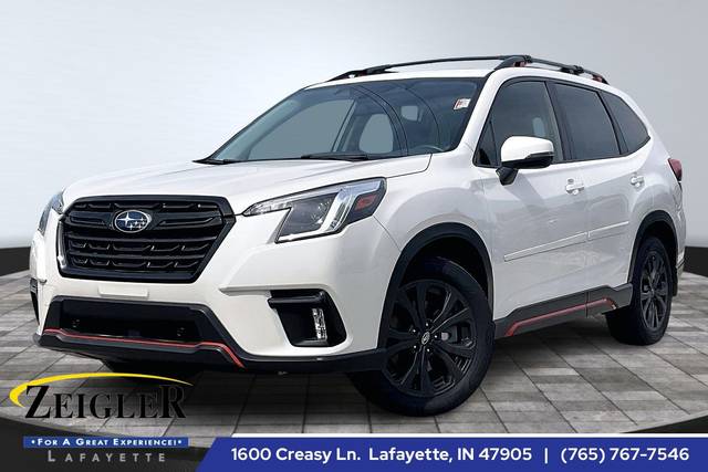 2023 Subaru Forester Sport AWD photo