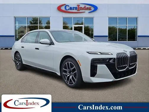2023 BMW 7 Series 760i xDrive AWD photo