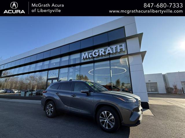 2023 Toyota Highlander XLE AWD photo