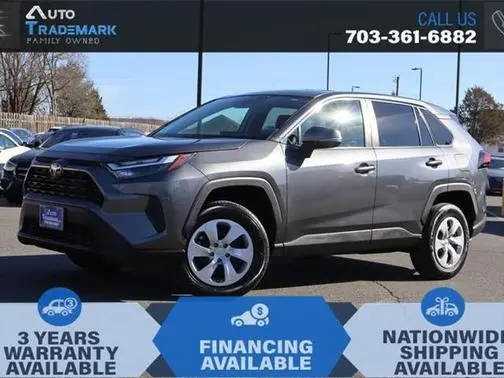 2023 Toyota RAV4 LE FWD photo