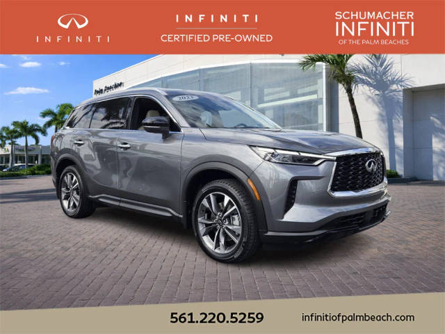2023 Infiniti QX60 LUXE AWD photo