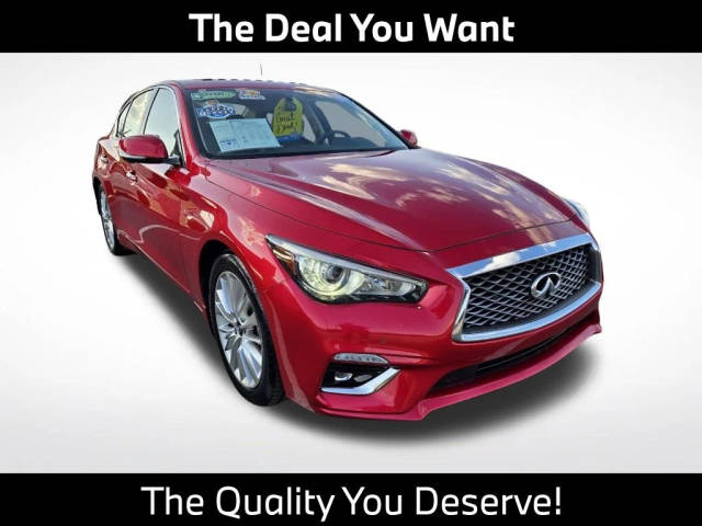 2023 Infiniti Q50 LUXE RWD photo