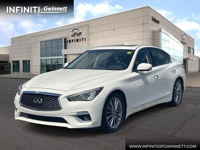 2023 Infiniti Q50 LUXE RWD photo