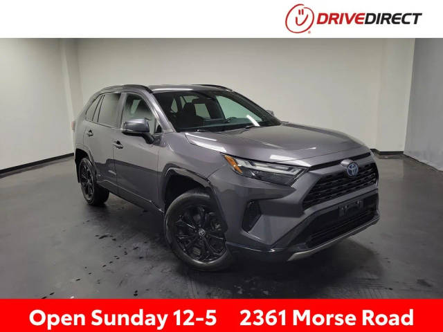 2023 Toyota RAV4 Hybrid SE AWD photo