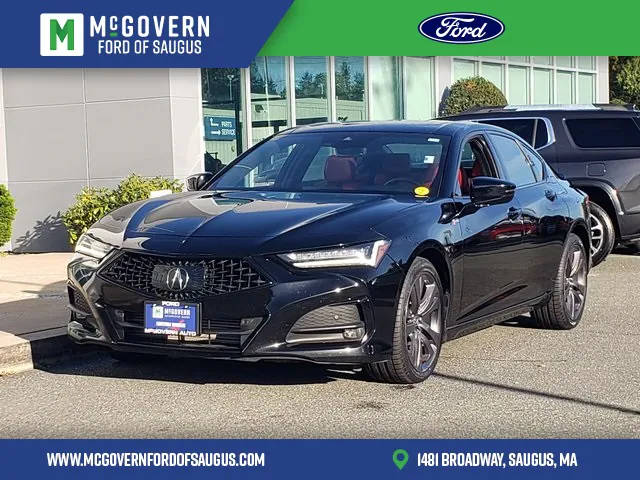 2023 Acura TLX w/A-Spec Package AWD photo