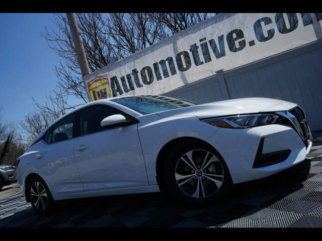 2023 Nissan Sentra SV FWD photo