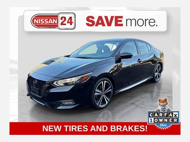 2023 Nissan Sentra SR FWD photo