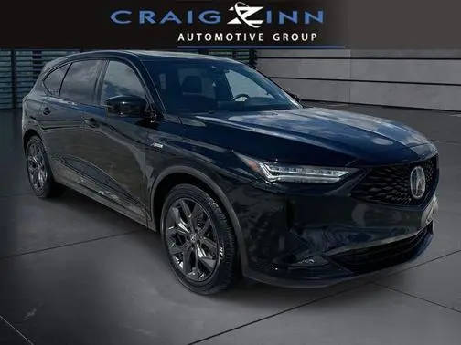 2023 Acura MDX w/A-Spec Package AWD photo