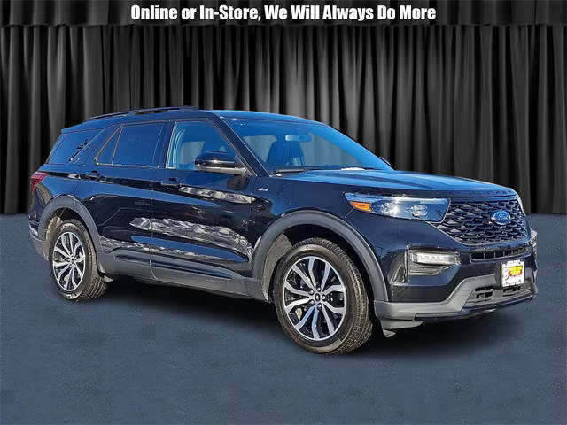 2023 Ford Explorer ST-Line 4WD photo