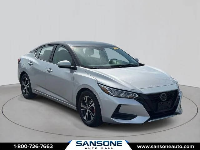 2023 Nissan Sentra SV FWD photo