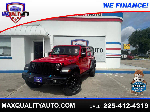 2023 Jeep Wrangler Unlimited 4xe 4WD photo