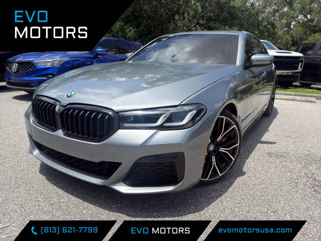 2023 BMW 5 Series 530i RWD photo