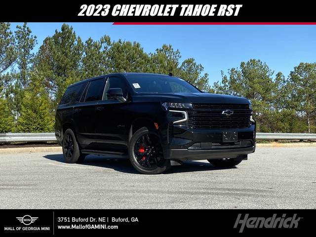 2023 Chevrolet Tahoe RST 4WD photo