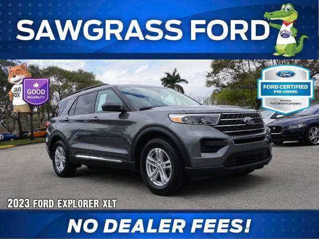 2023 Ford Explorer XLT RWD photo
