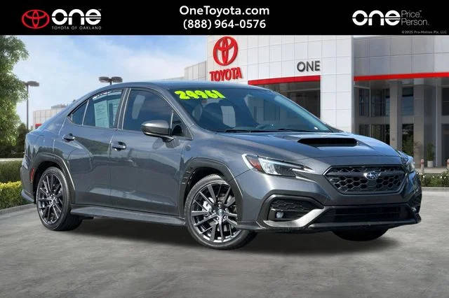 2023 Subaru WRX Premium AWD photo