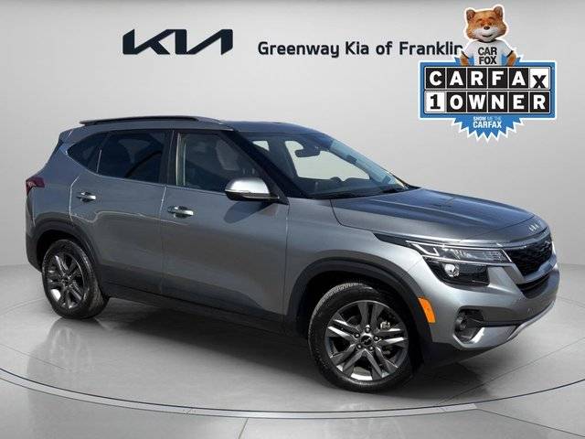 2023 Kia Seltos S FWD photo