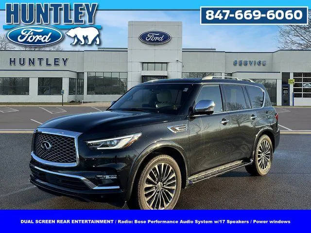 2023 Infiniti QX80 SENSORY 4WD photo