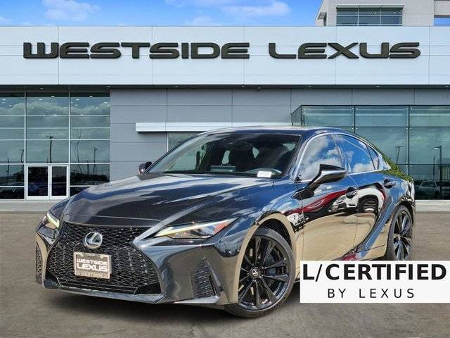 2023 Lexus IS IS 350 F SPORT RWD photo