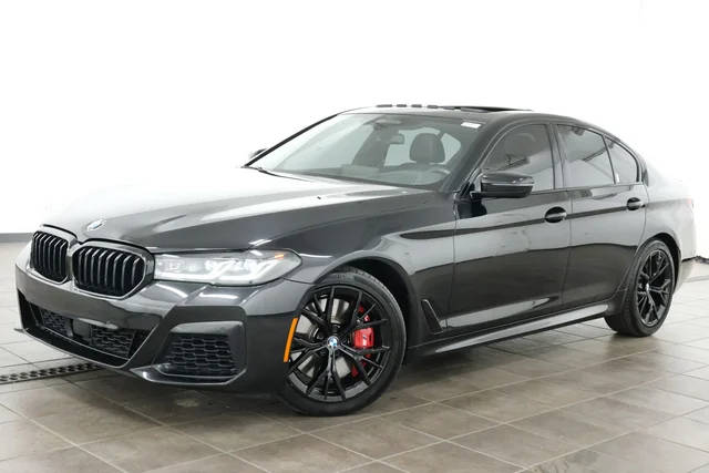 2023 BMW 5 Series 540i xDrive AWD photo