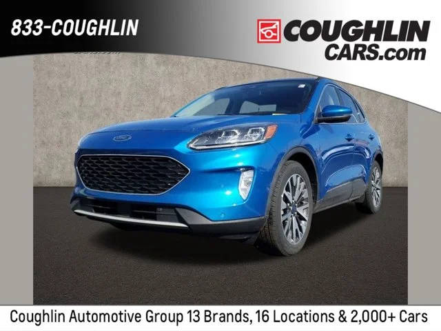 2020 Ford Escape Titanium Hybrid FWD photo