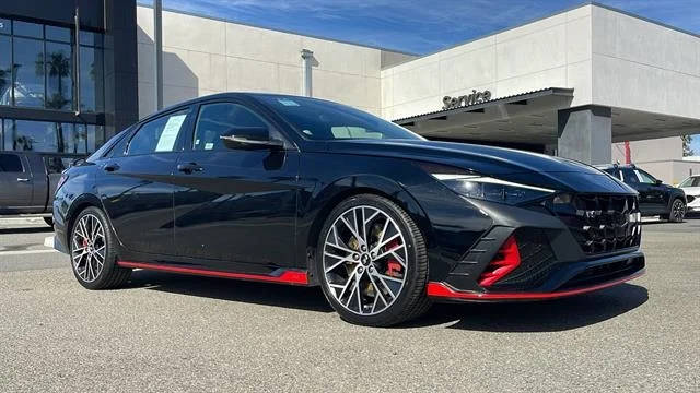 2023 Hyundai Elantra N FWD photo