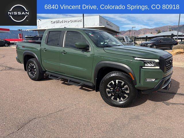 2023 Nissan Frontier PRO-4X 4WD photo