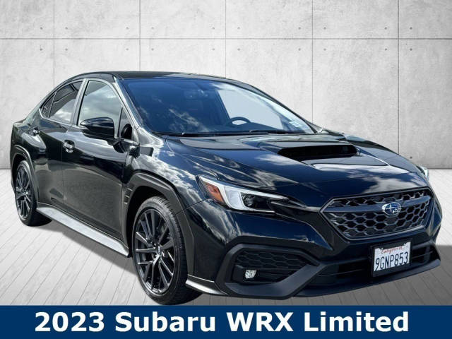 2023 Subaru WRX Limited AWD photo