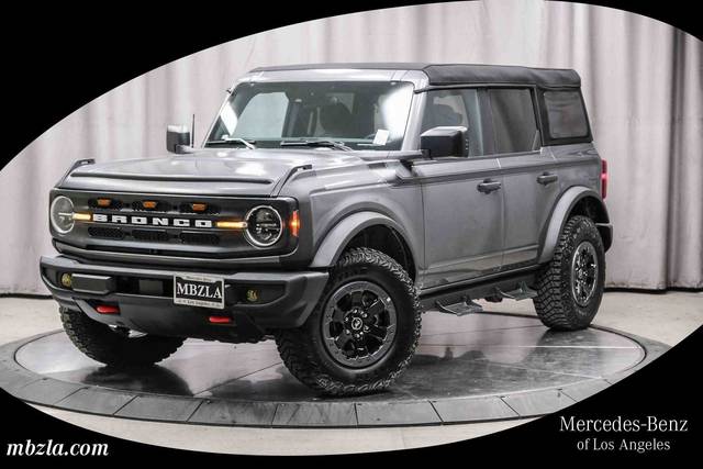 2023 Ford Bronco 4 Door Big Bend 4WD photo