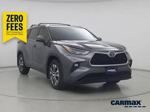2023 Toyota Highlander Hybrid XLE AWD photo