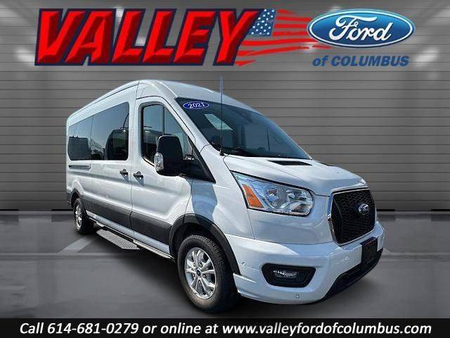 2021 Ford Transit Passenger Wagon XLT RWD photo