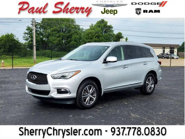 2020 Infiniti QX60 LUXE AWD photo