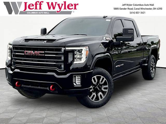 2022 GMC Sierra 2500HD AT4 4WD photo