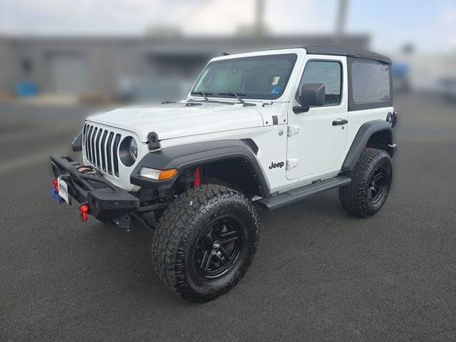 2021 Jeep Wrangler Sport S 4WD photo