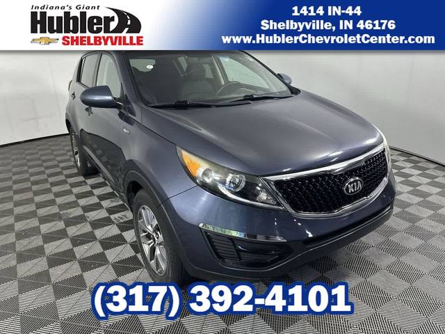 2016 Kia Sportage LX AWD photo