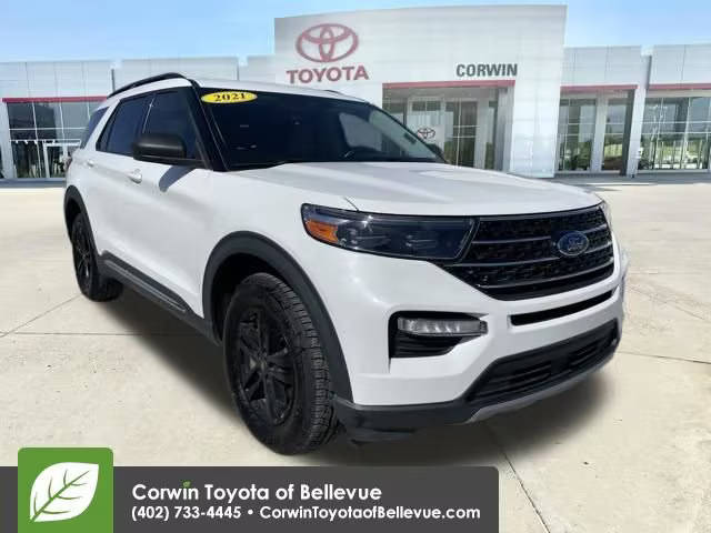 2021 Ford Explorer XLT 4WD photo