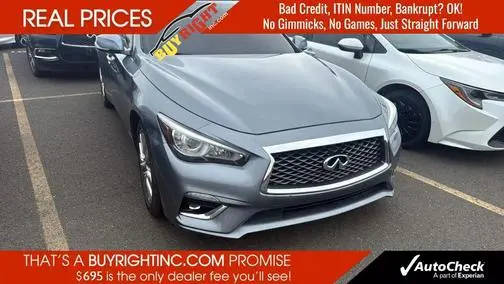 2020 Infiniti Q50 3.0t LUXE RWD photo
