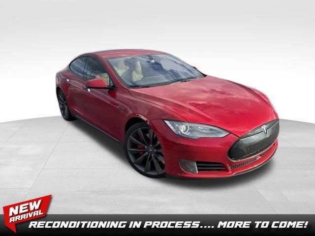 2015 Tesla Model S P85D AWD photo