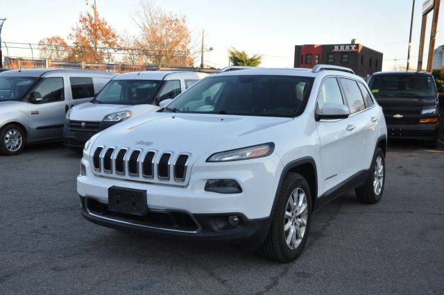 2015 Jeep Cherokee Limited 4WD photo