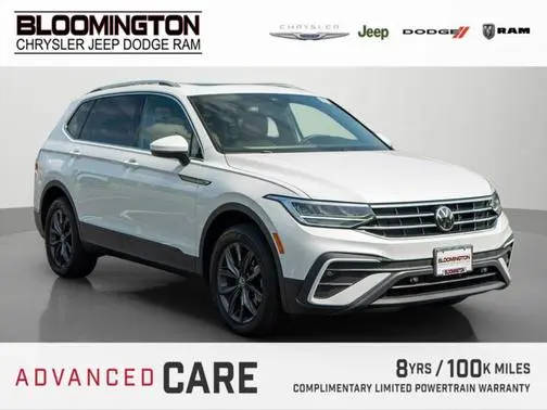 2023 Volkswagen Tiguan SE AWD photo