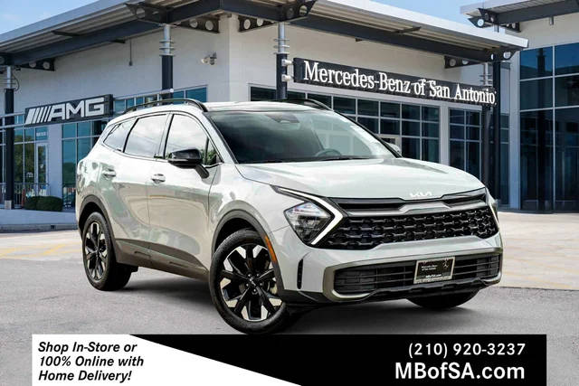 2023 Kia Sportage X-Line AWD photo