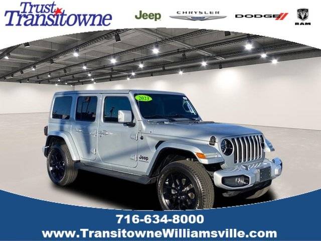 2023 Jeep Wrangler Unlimited High Altitude 4WD photo