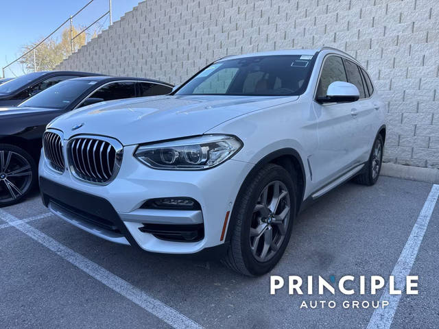 2021 BMW X3 xDrive30i AWD photo