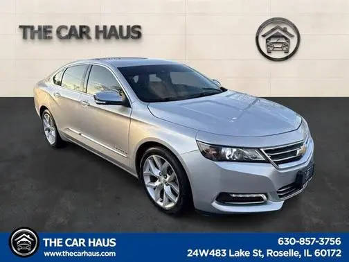 2016 Chevrolet Impala LTZ FWD photo