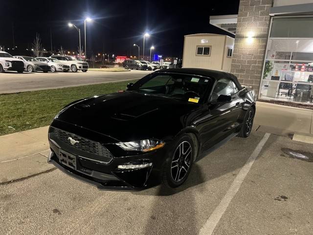 2018 Ford Mustang EcoBoost Premium RWD photo