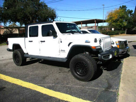 2020 Jeep Gladiator Overland 4WD photo