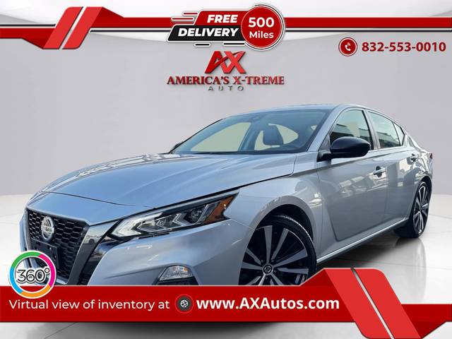 2021 Nissan Altima 2.5 SR FWD photo