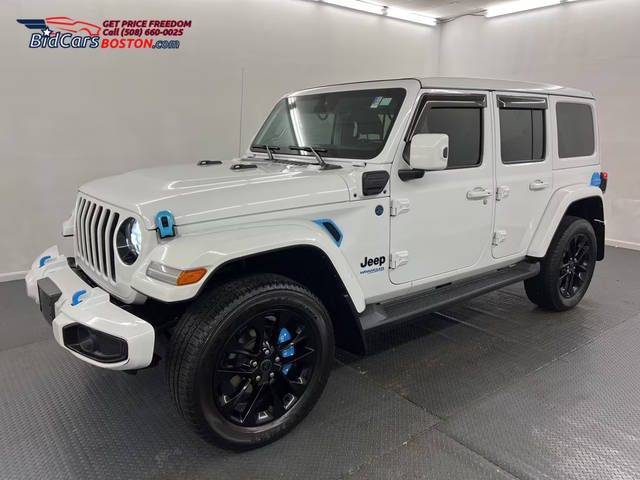 2021 Jeep Wrangler Unlimited 4xe Unlimited Sahara High Altitude 4WD photo