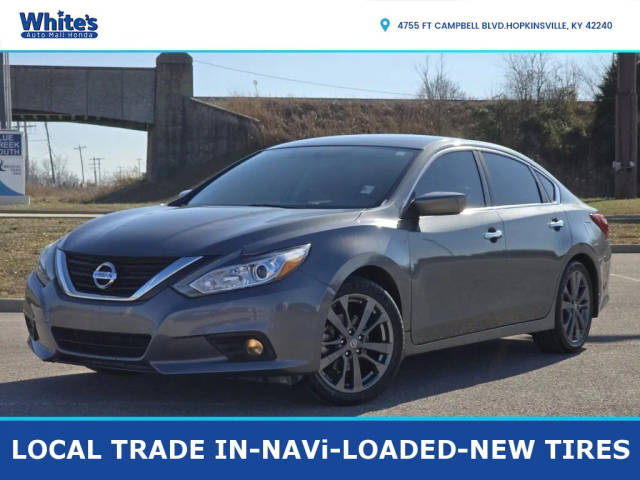 2018 Nissan Altima 2.5 SR FWD photo